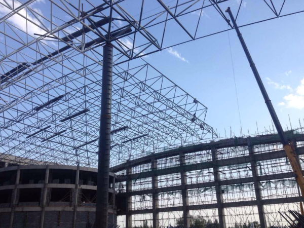 乐清煤棚网架
